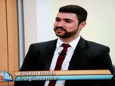 2ª Entrevista Dr Ronald Fidelis no Jornal da Manhã