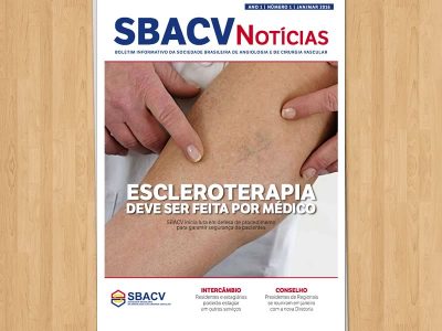 SBACV  Notícias nº1 – Escleroterapia deve ser feita por médico