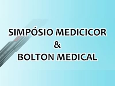 Simpósio Medicicor & Bolton – Dia 20 de outubro, no Restaurante Fogo de Chão – Participe!!