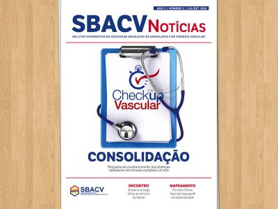 SBACV Notícias nº3 – Consolidação do chekup vascular