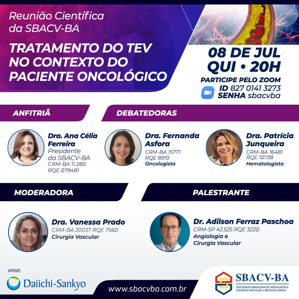 Reunião Científica da SBACV-BA