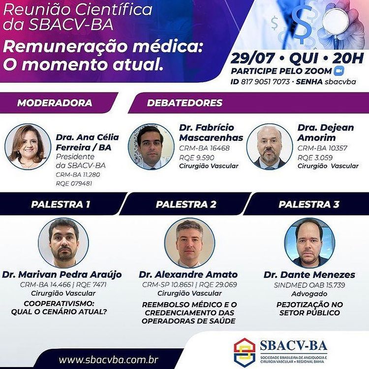 Reunião Científica da SBACV-BA