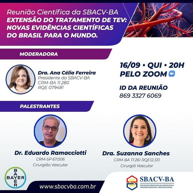 Reunião Científica da SBACV-BA