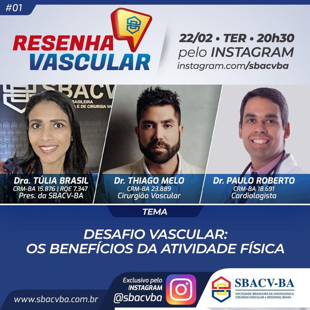 Resenha Vascular – Temp1 #01